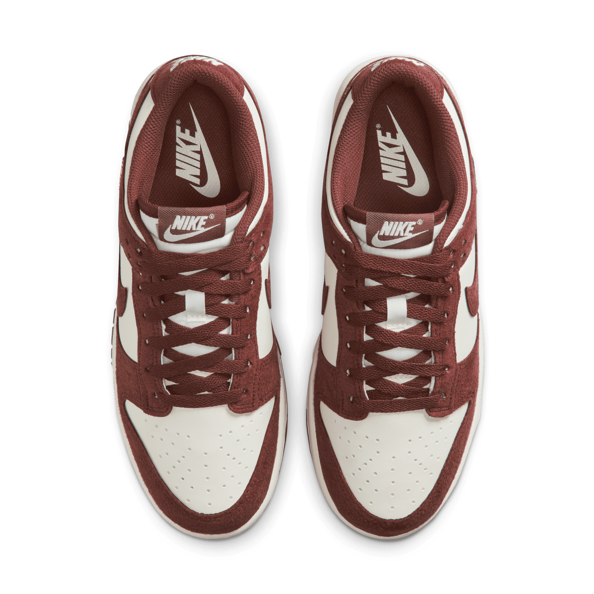 Women's Nike Dunk Low "Red Sepia"