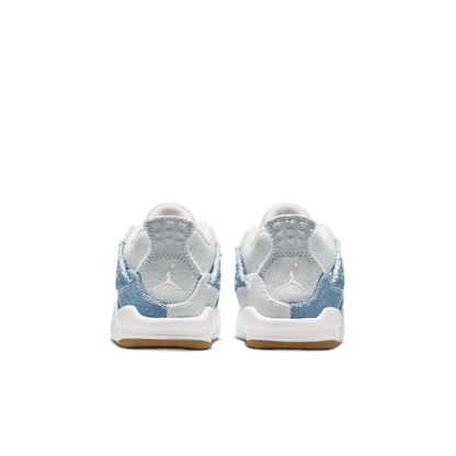 Baby/Toddler Jordan 4 Retro "Worn Blue"