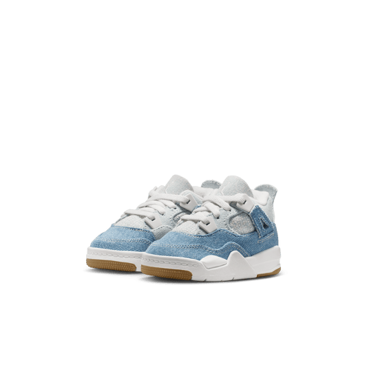 Baby/Toddler Jordan 4 Retro "Worn Blue"