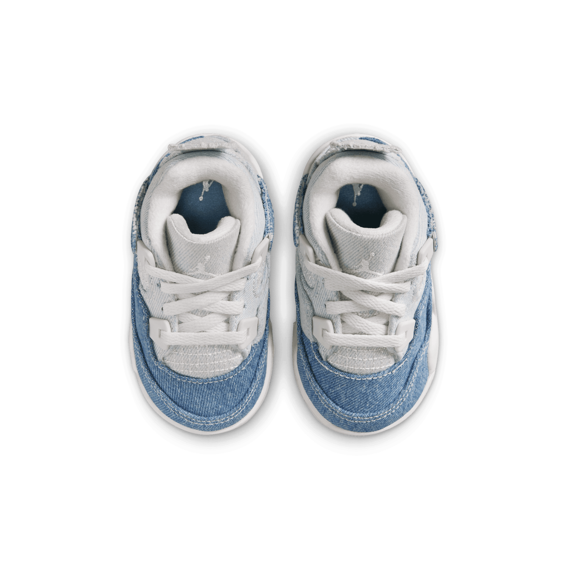 Baby/Toddler Jordan 4 Retro "Worn Blue"