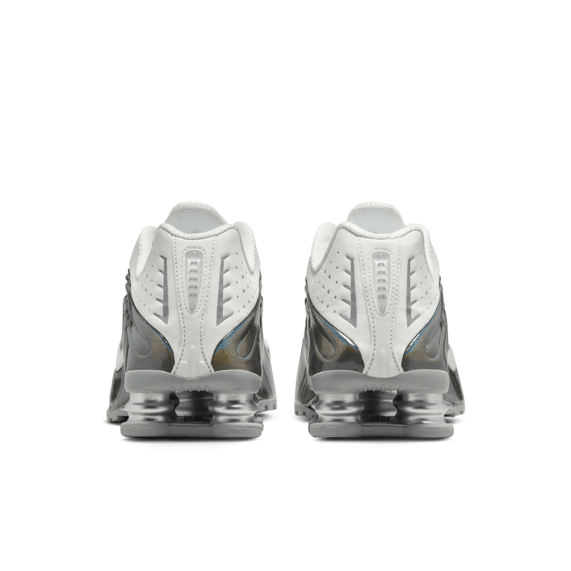 Women's Nike Shox R4 "White Iridescent"