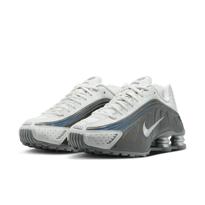 Women's Nike Shox R4 "White Iridescent"