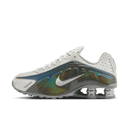 Women's Nike Shox R4 "White Iridescent"