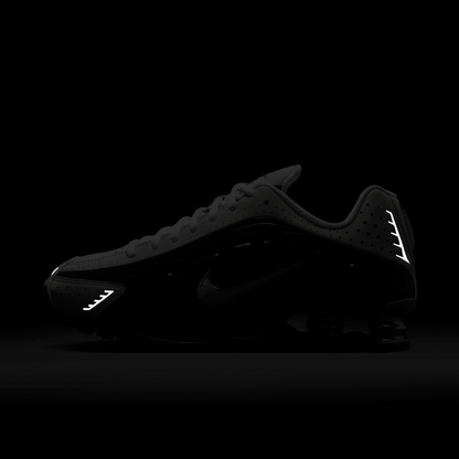 Women's Nike Shox R4 "White Iridescent"