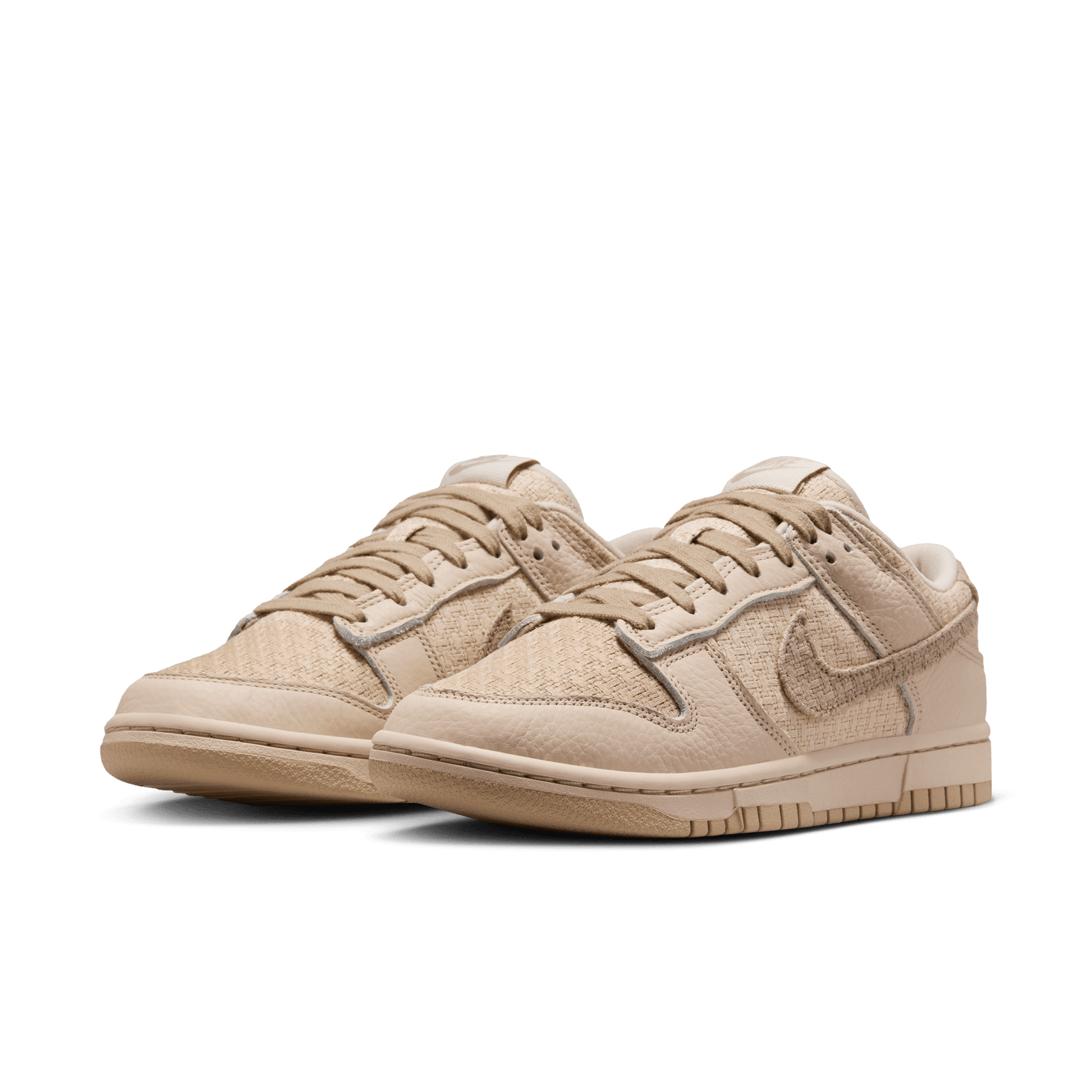 Women's Nike Dunk Low "Woven Sanddrift"