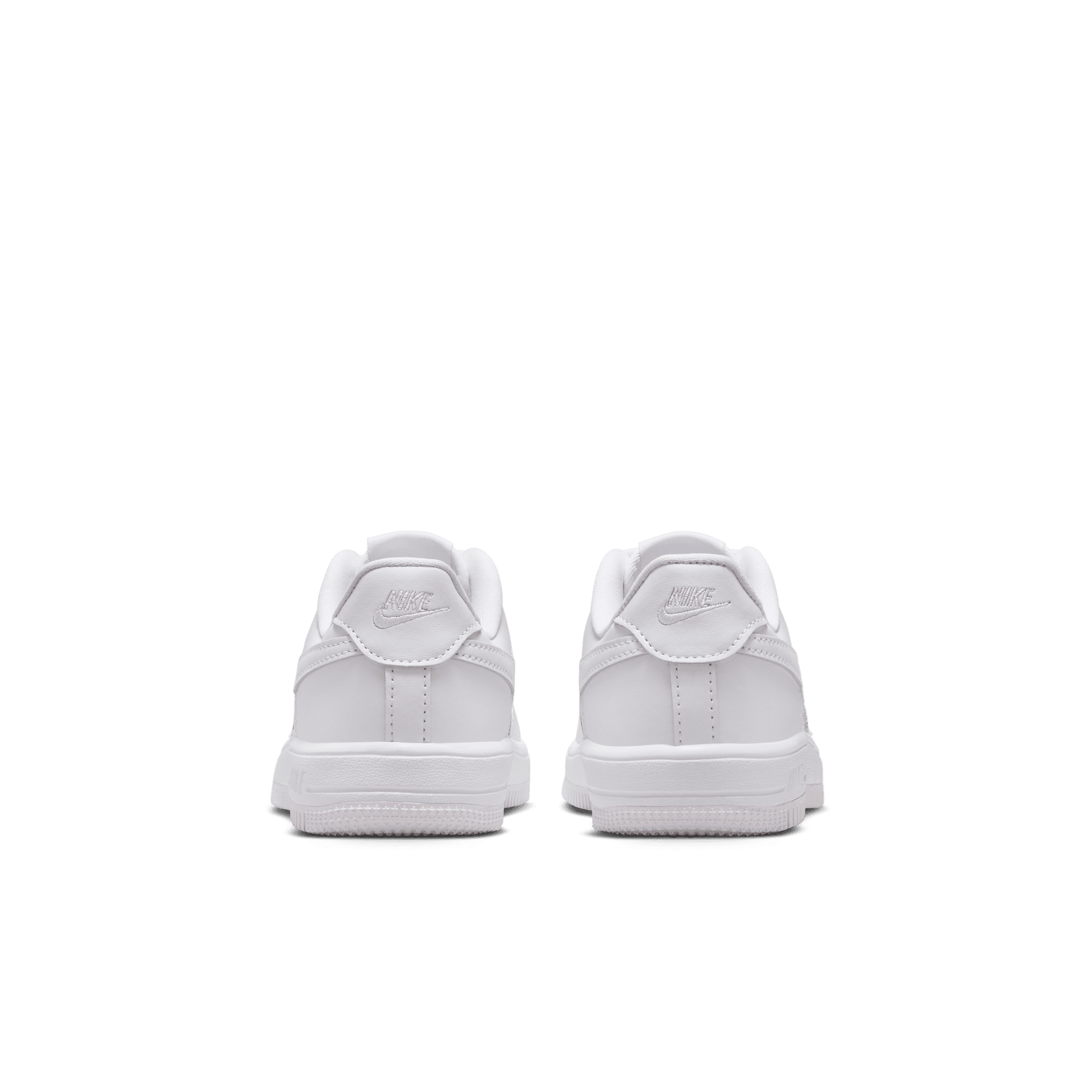Little Kids' Nike Force 1 Low "Triple White"