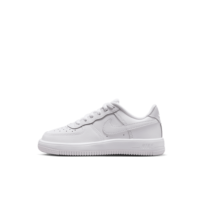 Little Kids' Nike Force 1 Low "Triple White"
