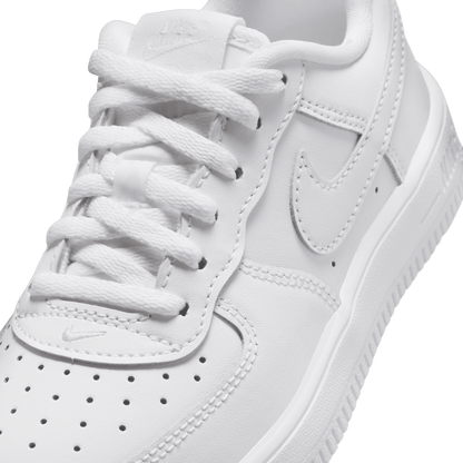 Little Kids' Nike Force 1 Low "Triple White"
