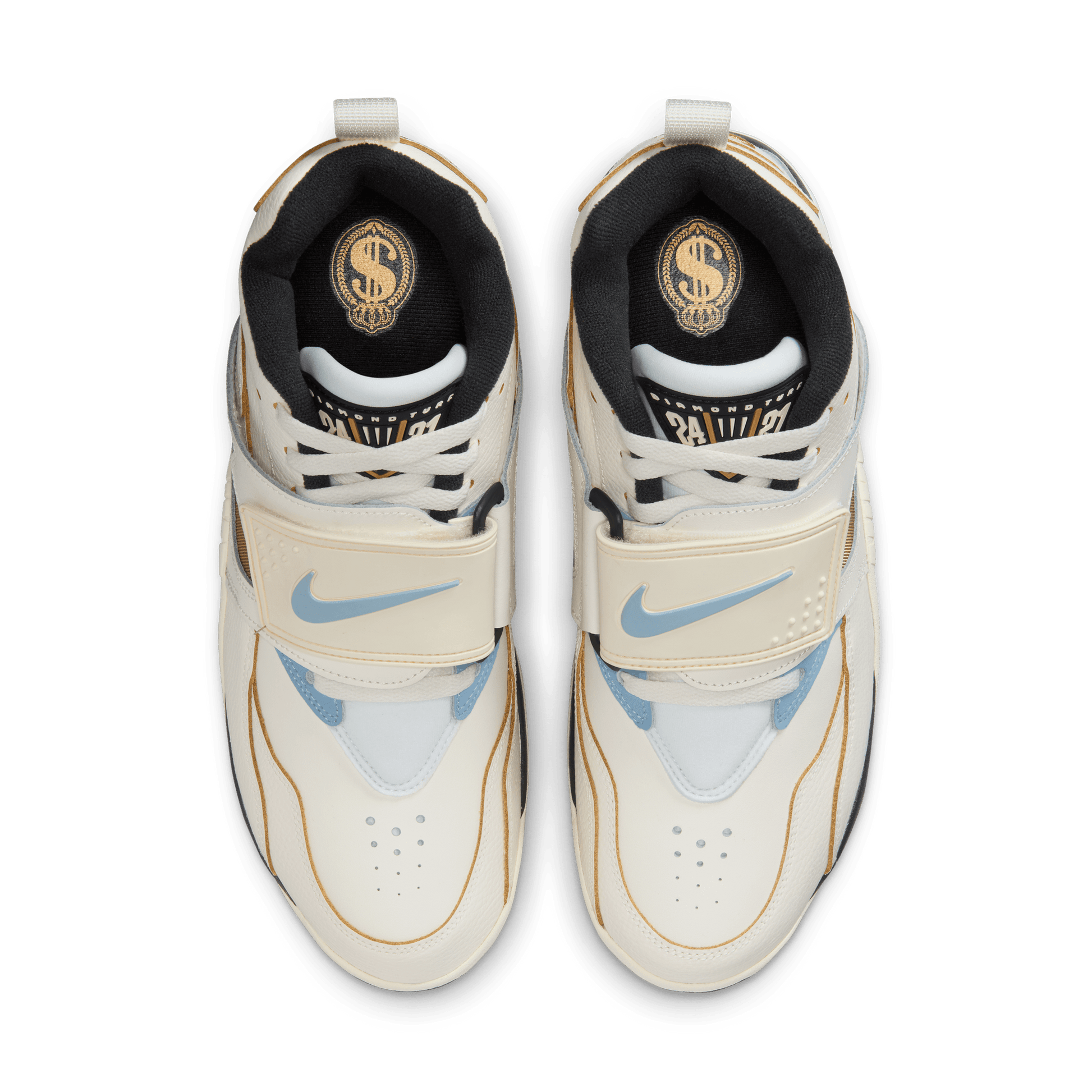 Men's Nike Air Diamond Turf "Must Be The Money"