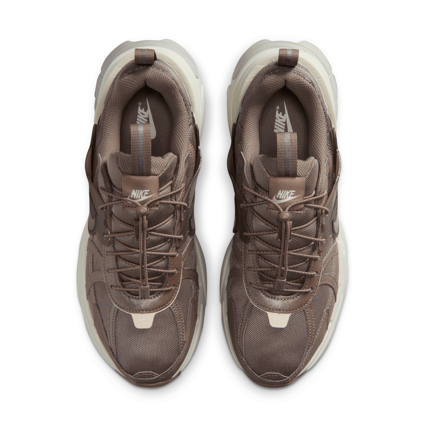 Women's Nike V2K Run "Mink Brown Light Bone"