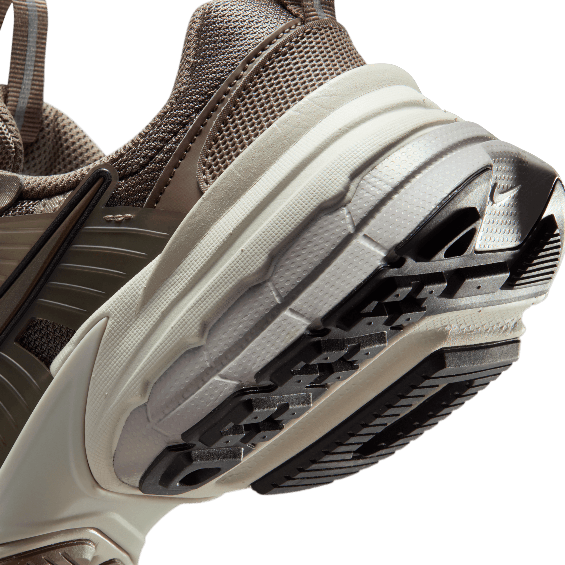 Women's Nike V2K Run "Mink Brown Light Bone"