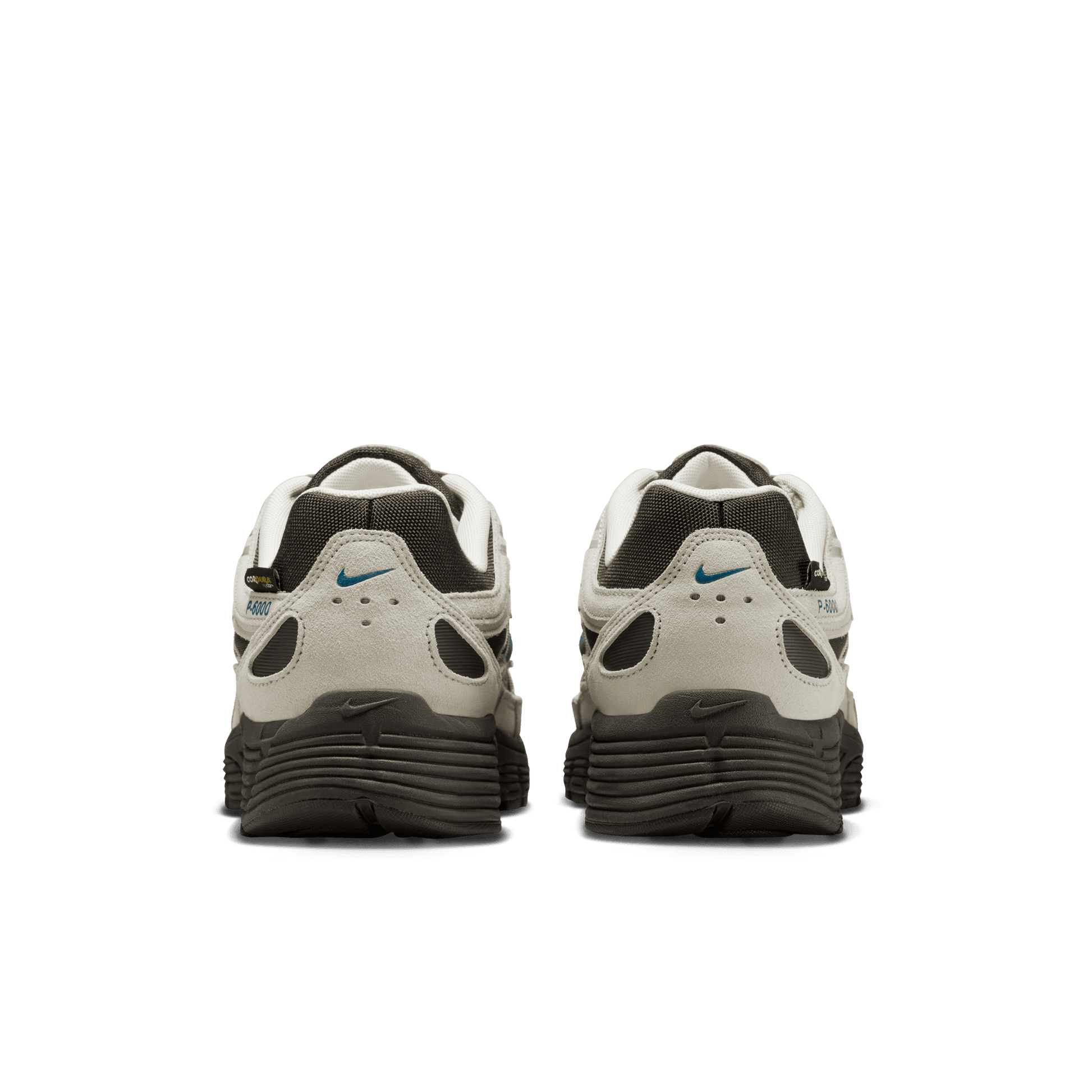 Men's Nike P-6000 Premium CORDURA® "Light Orewood Brown & Green Abyss"