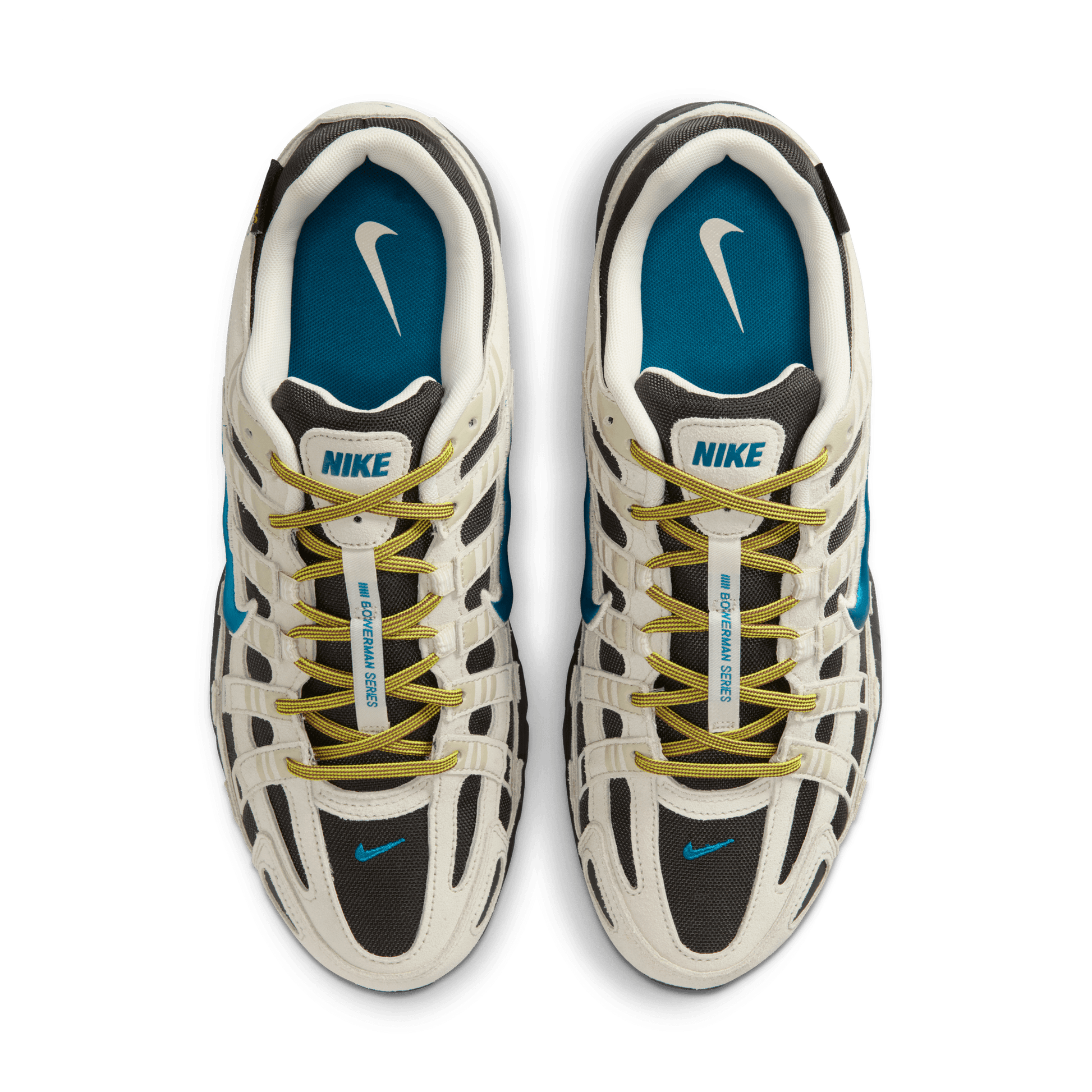 Men's Nike P-6000 Premium CORDURA® "Light Orewood Brown & Green Abyss"
