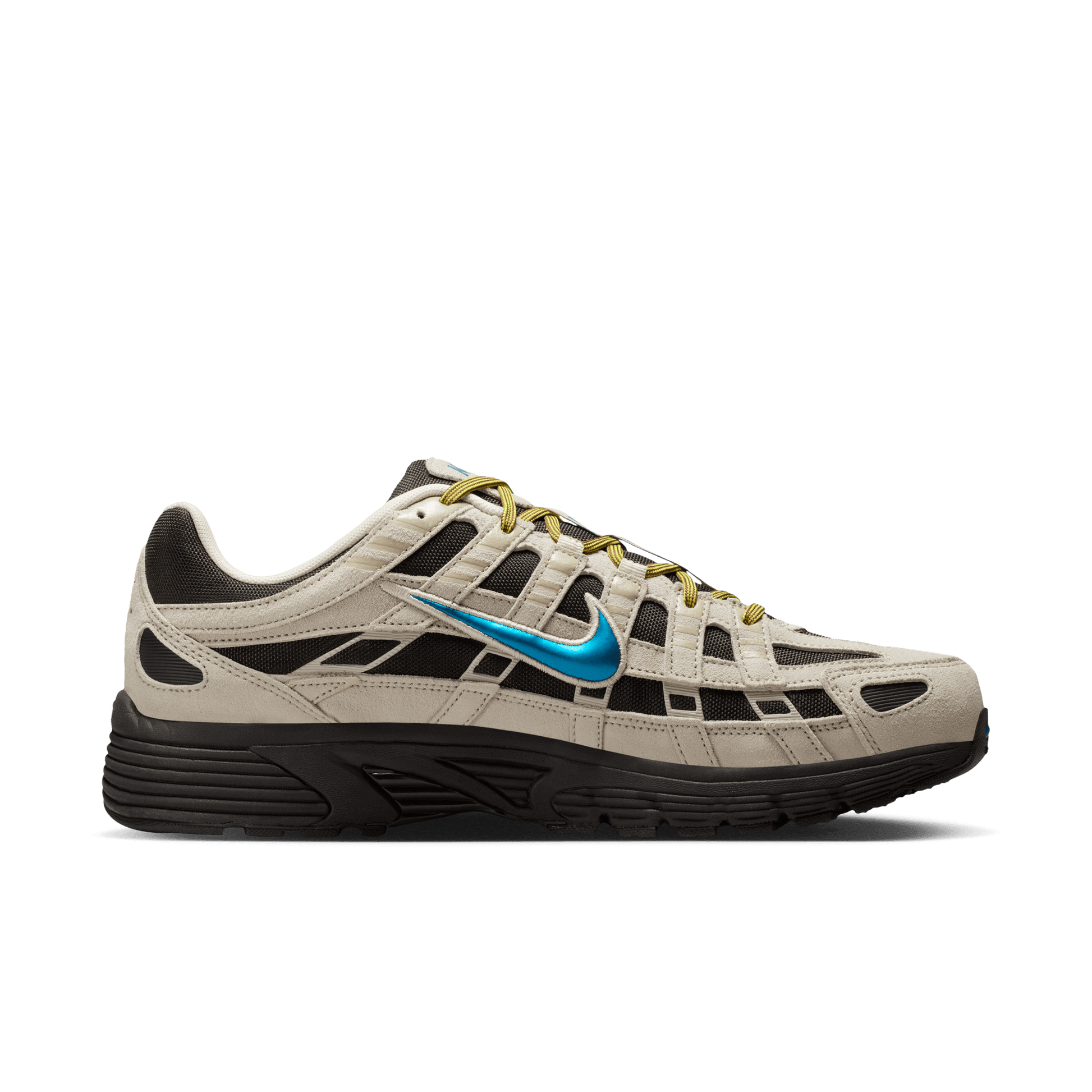 Men's Nike P-6000 Premium CORDURA® "Light Orewood Brown & Green Abyss"