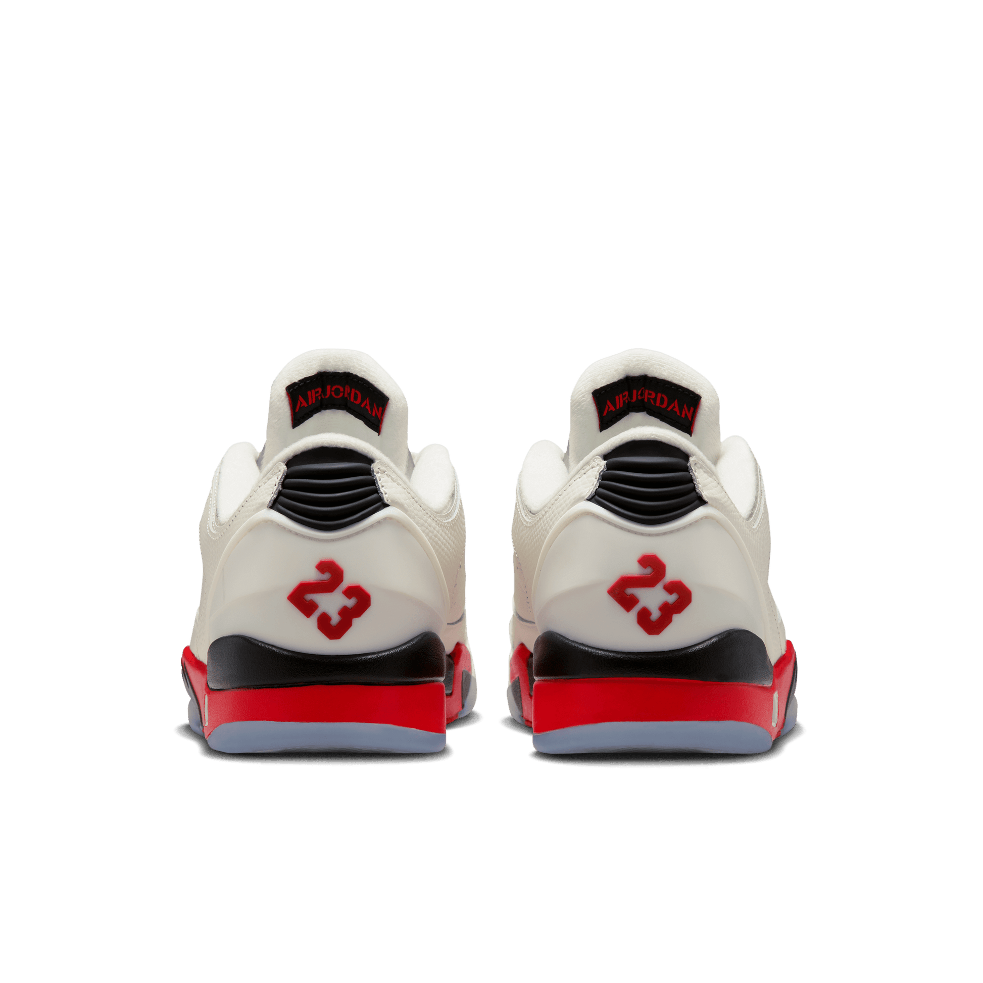 Men's Jordan Sixty Plus Low "Fire Red"