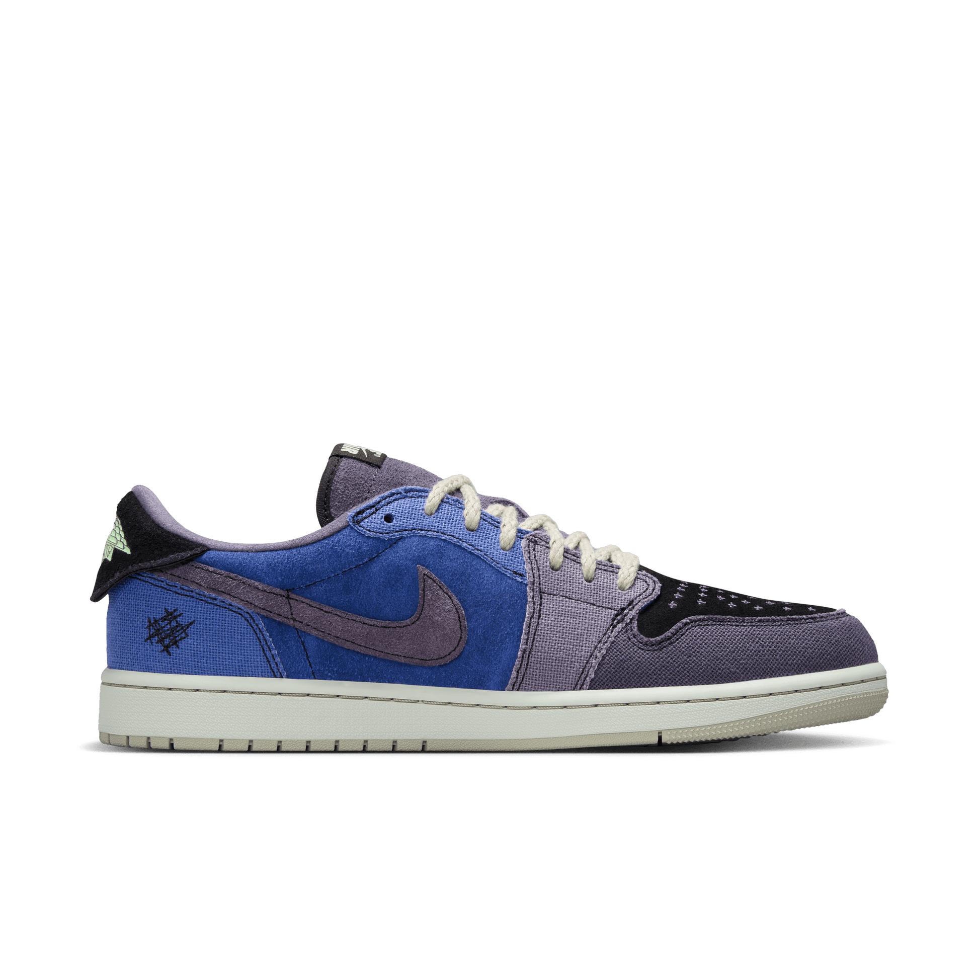 Men's Air Jordan 1 Retro Low Zion Williamson's "Voodoo Alternate"