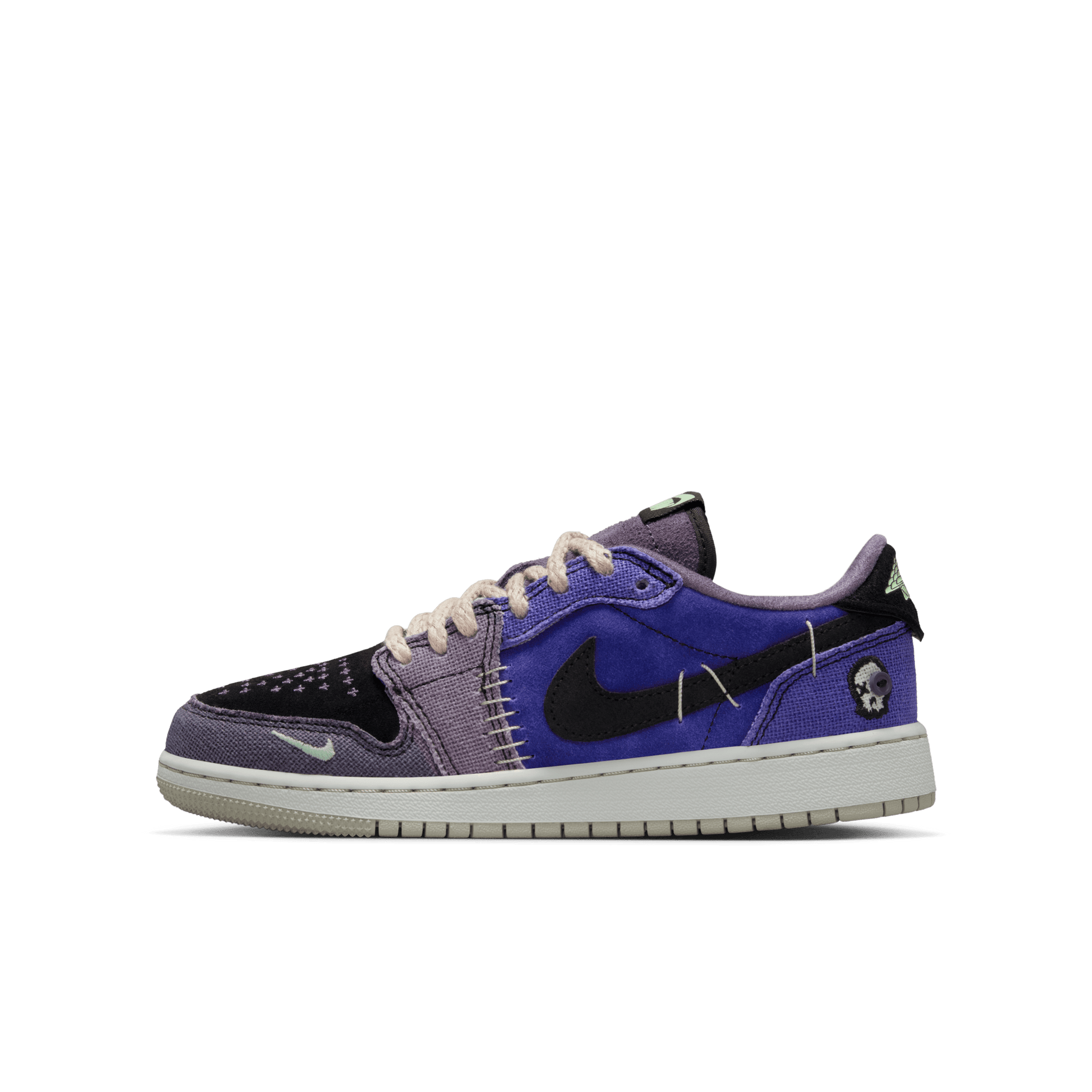 Big Kids' Air Jordan 1 Retro Low OG Zion Williamson's "Voodoo Alternate"