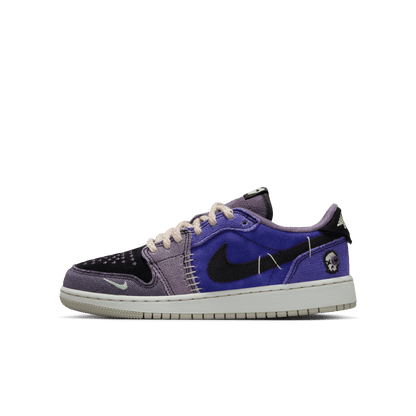 Big Kids' Air Jordan 1 Retro Low OG Zion Williamson's "Voodoo Alternate"