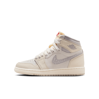 Big Kids' Air Jordan 1 Retro High OG "Sail University Red"