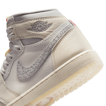 Big Kids' Air Jordan 1 Retro High OG "Sail University Red"