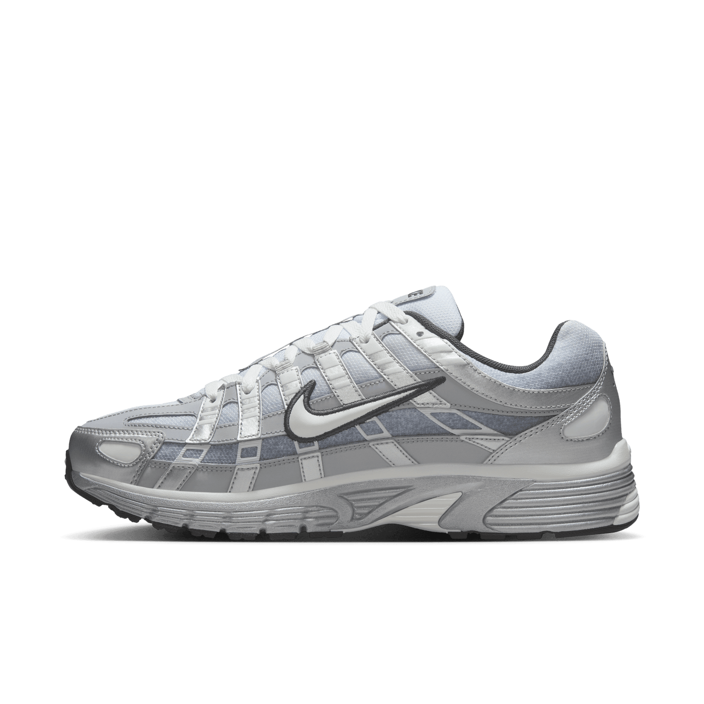 Men's Nike P-6000 "Metallic Silver Wolf Grey"