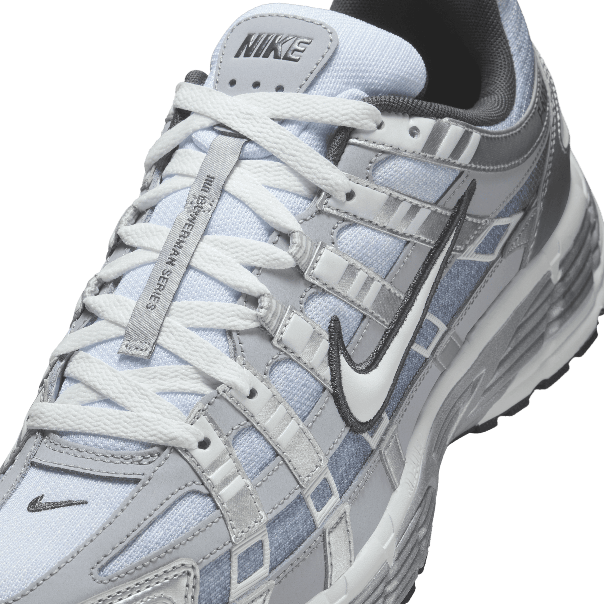 Men's Nike P-6000 "Metallic Silver Wolf Grey"