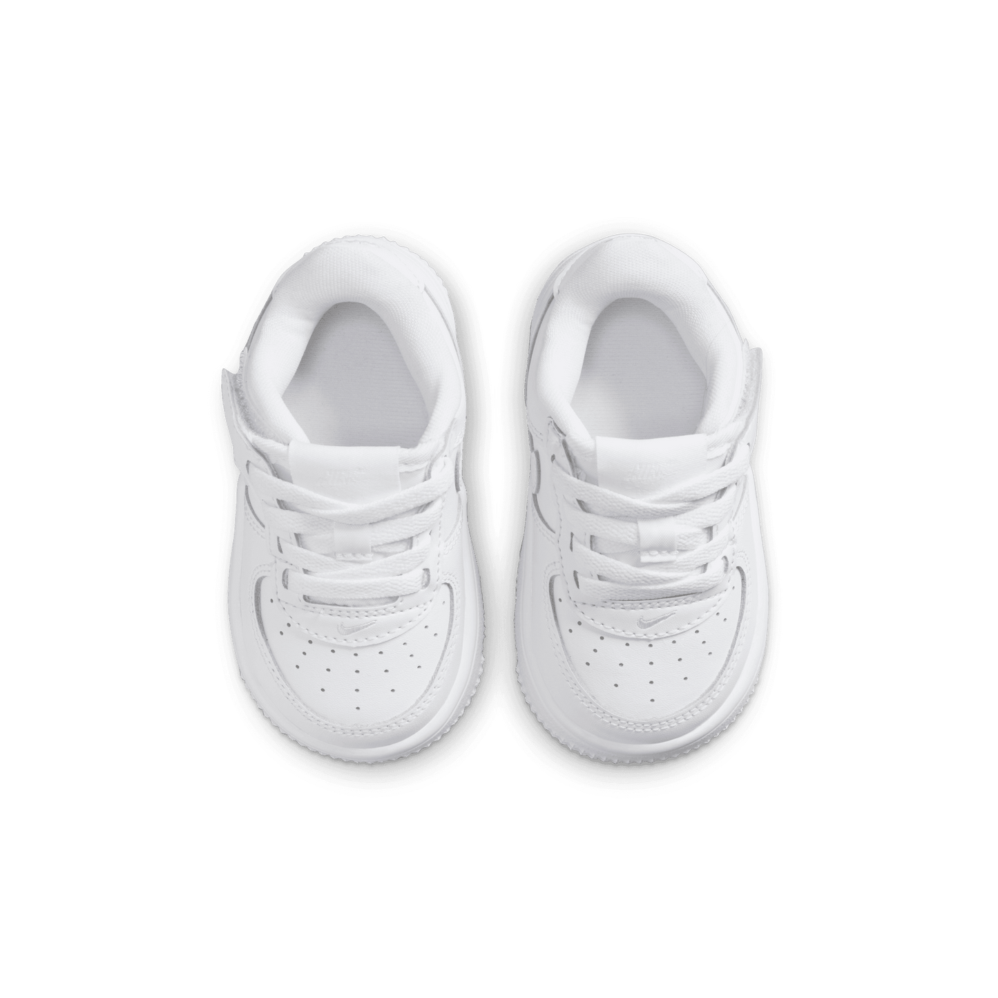 Baby/Toddler Nike Force 1 Low EasyOn "Triple White"