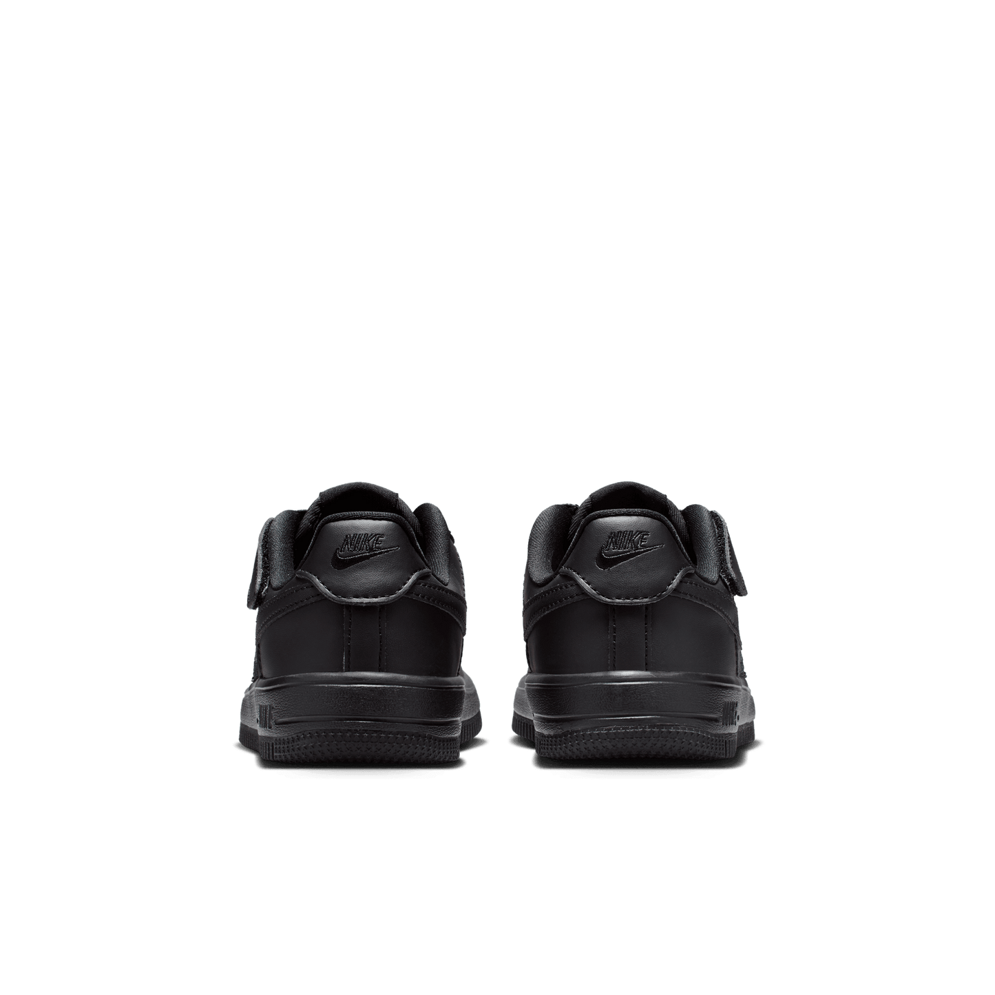 Little Kids' Nike Force 1 Low EasyOn "Black"