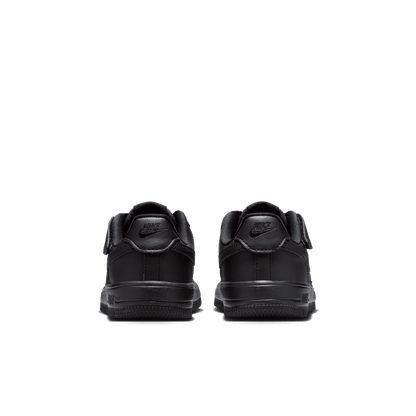 Little Kids' Nike Force 1 Low EasyOn "Black"