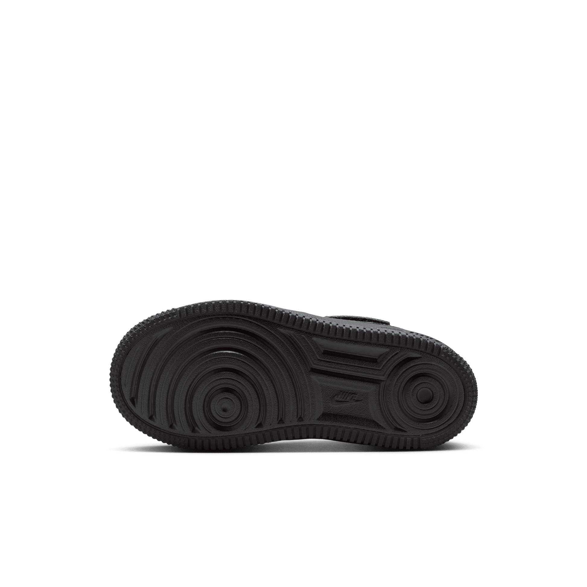 Little Kids' Nike Force 1 Low EasyOn "Black"