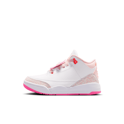 Little Kids' Air Jordan 3 Retro "Spring Flowers"