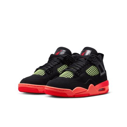 Big Kids' Air Jordan 4 Retro "Infrared 23" (Unisex)