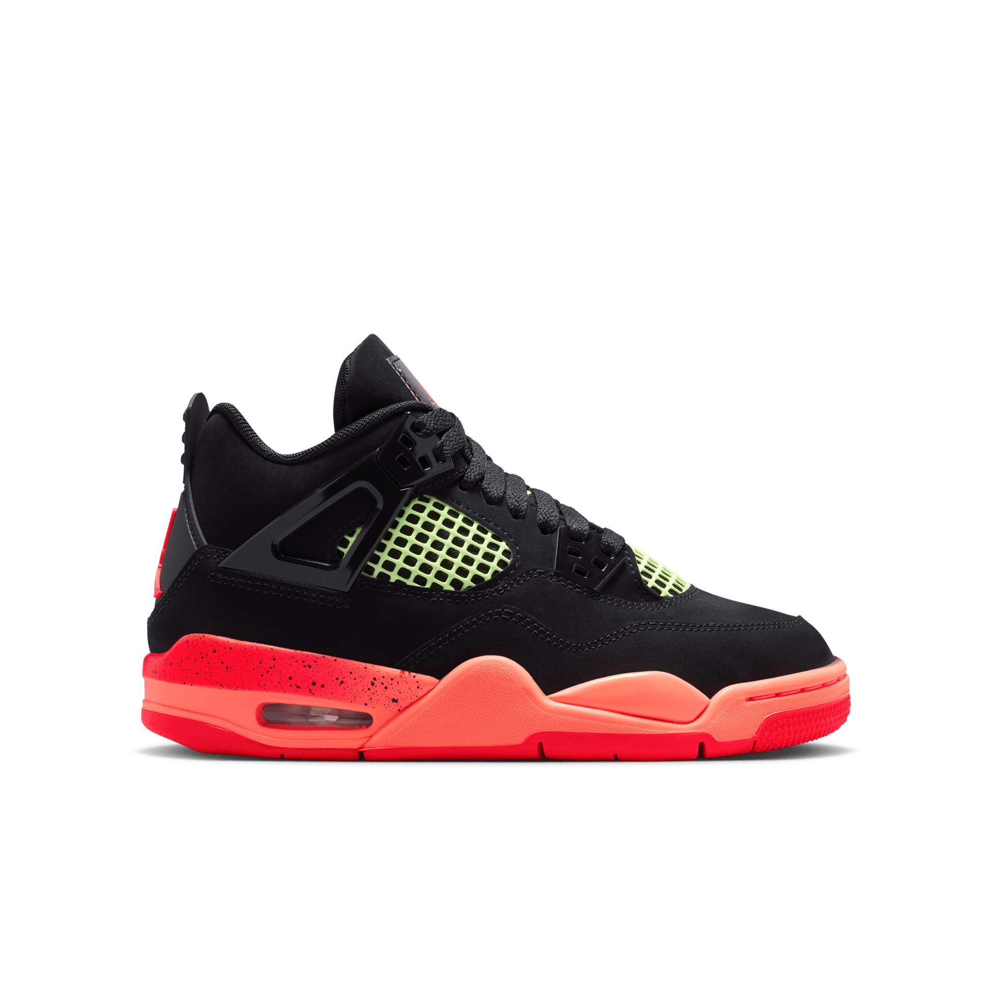 Big Kids' Air Jordan 4 Retro "Infrared 23" (Unisex)