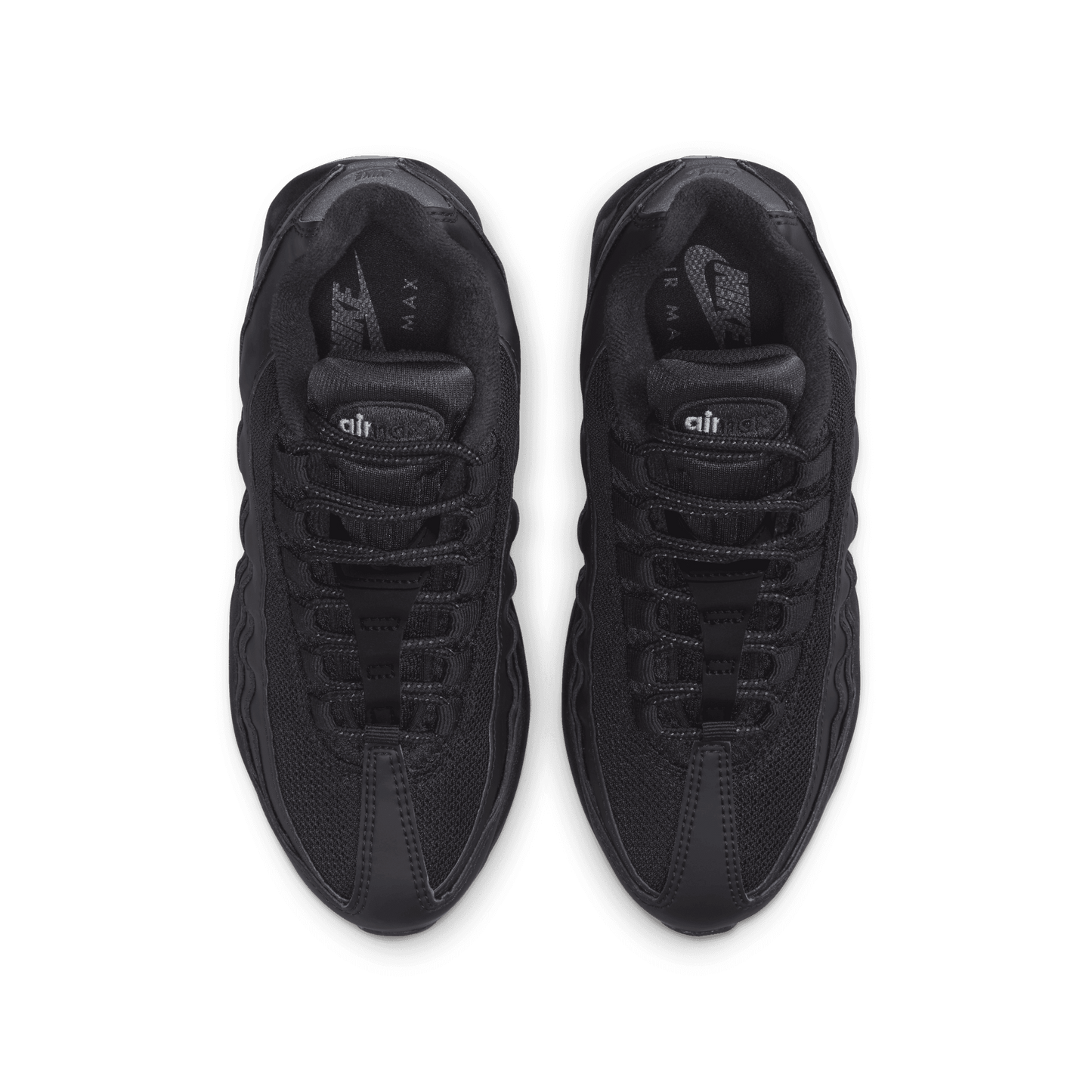 Big Kids' Nike Air Max 95 "Black Anthracite'"