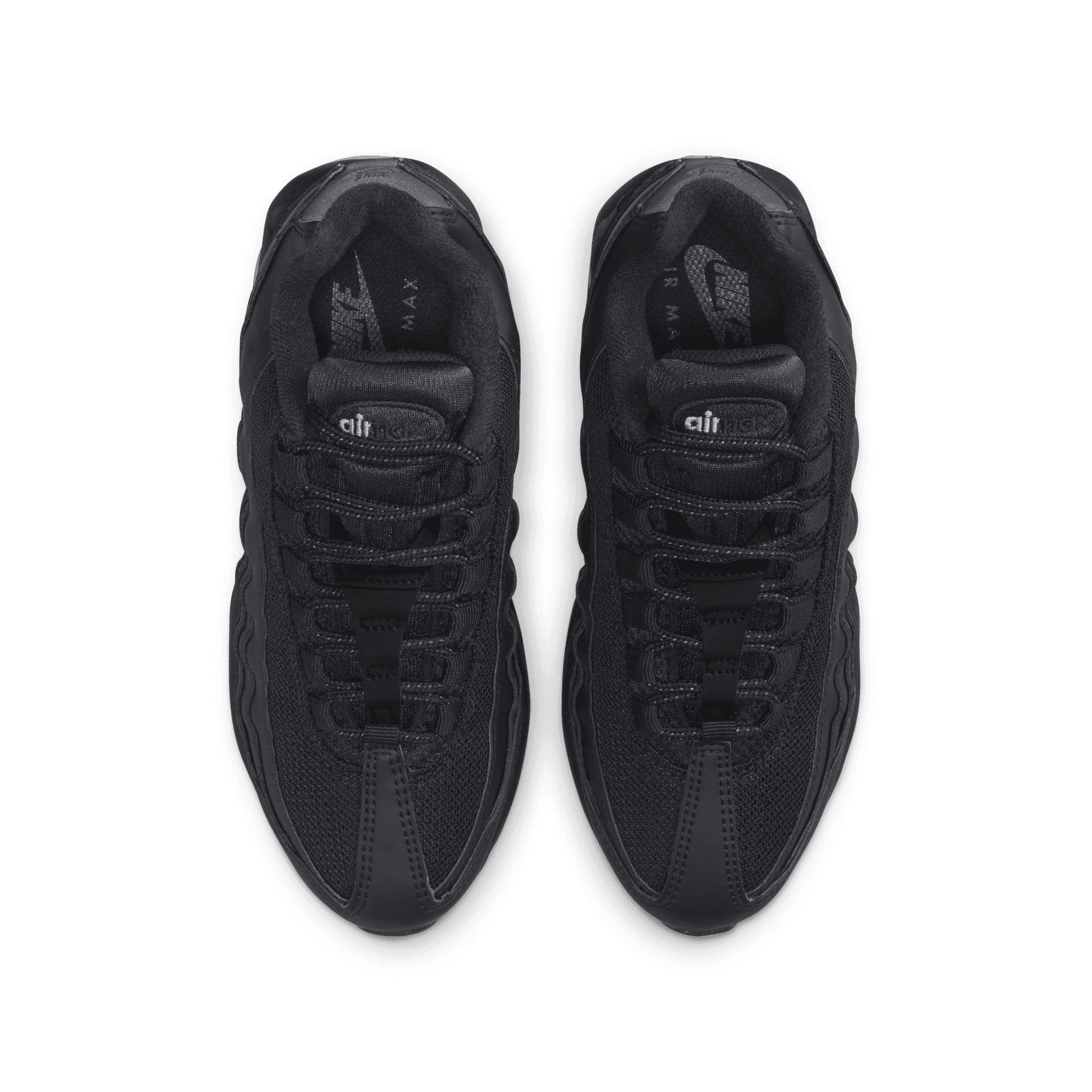 Big Kids' Nike Air Max 95 "Black Anthracite'"