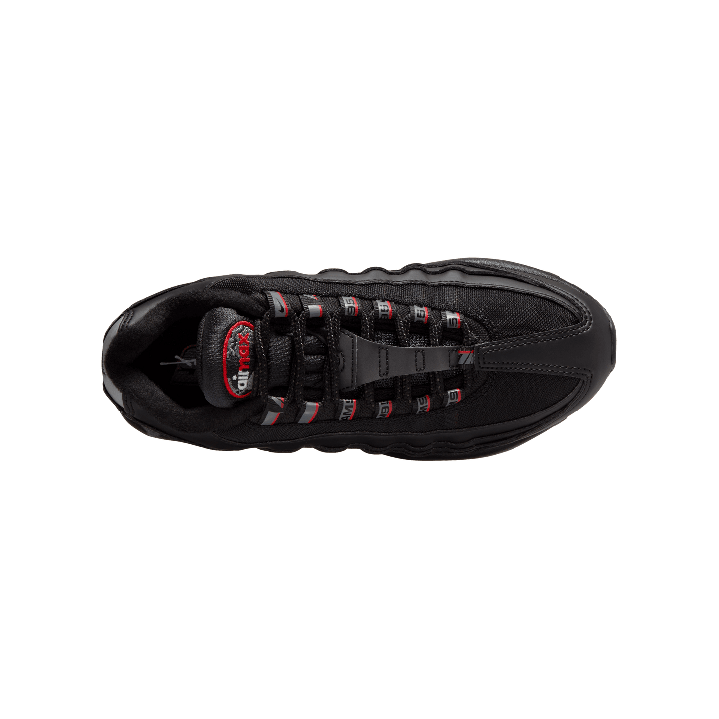 Big Kids' Nike Air Max 95 "Racing Pack - Black University Red"