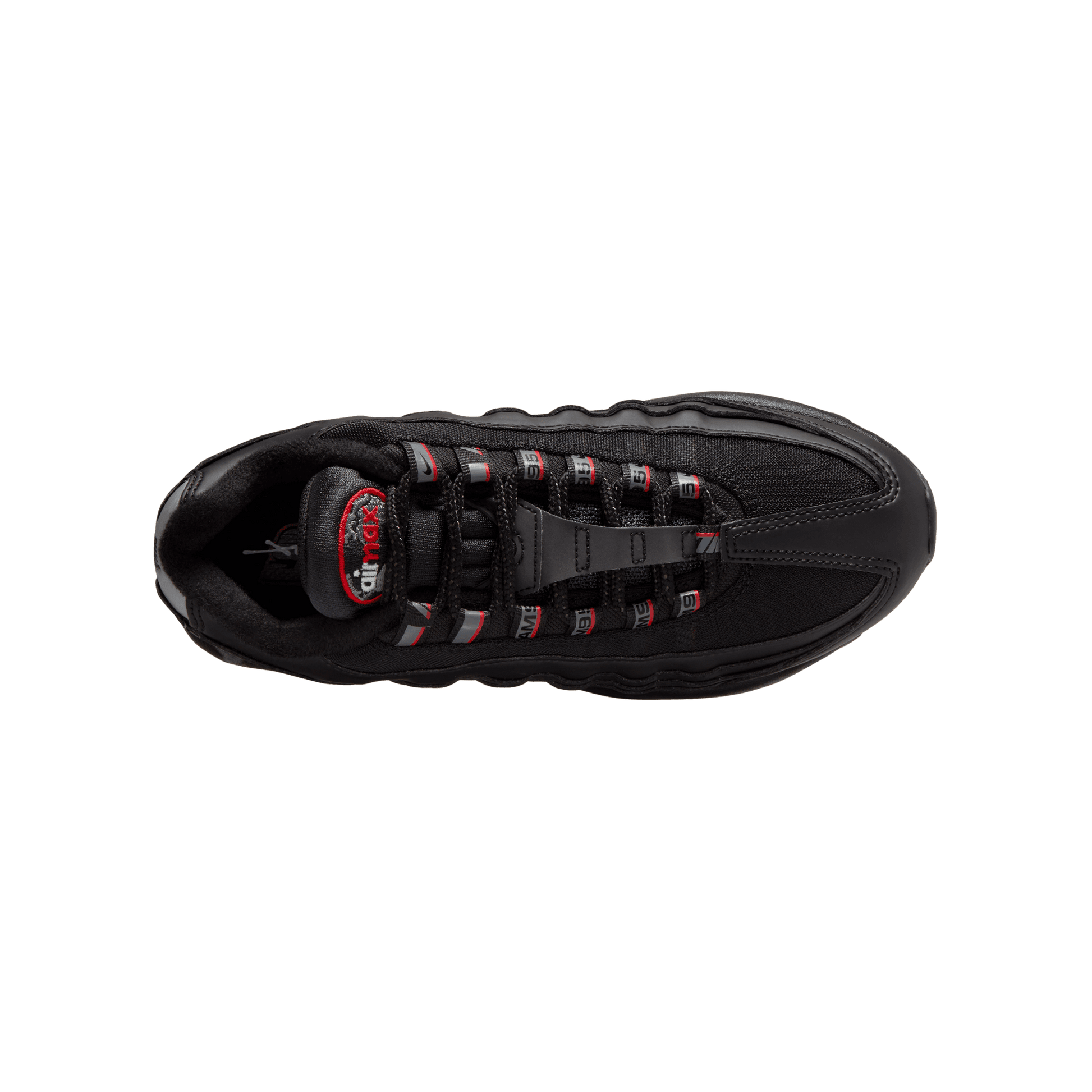 Big Kids' Nike Air Max 95 "Racing Pack - Black University Red"
