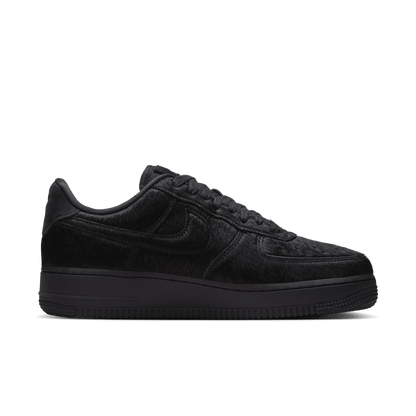 Women's Nike Air Force 1 '07 "Triple Black Pony Hair"