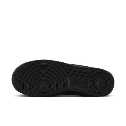 Women's Nike Air Force 1 '07 "Triple Black Pony Hair"