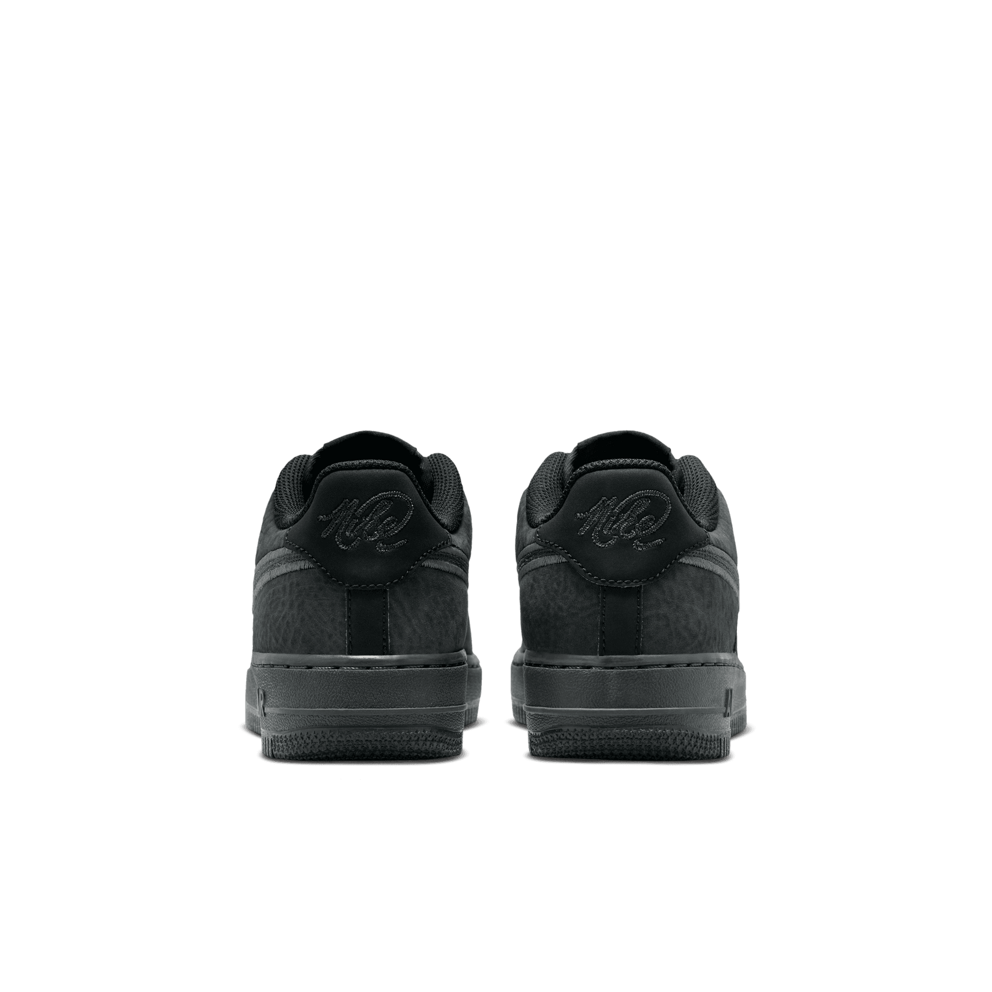 Big Kids' Nike Air Force 1 LV8 "Black Dark Smoke"