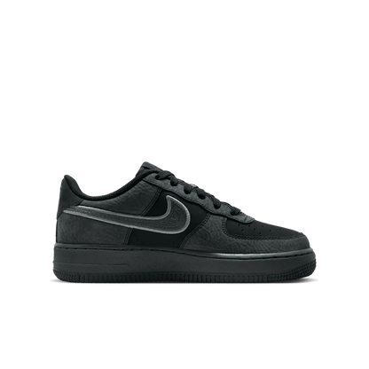 Big Kids' Nike Air Force 1 LV8 "Black Dark Smoke"
