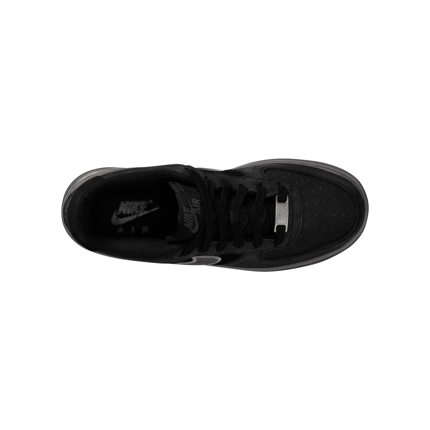 Big Kids' Nike Air Force 1 LV8 "Black Dark Smoke"