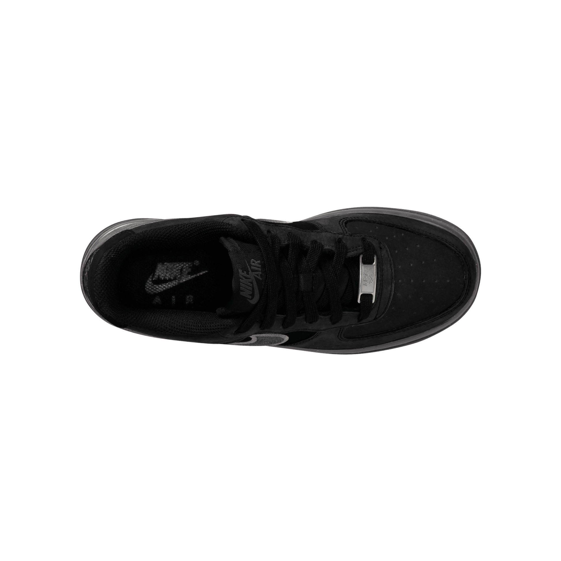 Big Kids' Nike Air Force 1 LV8 "Black Dark Smoke"