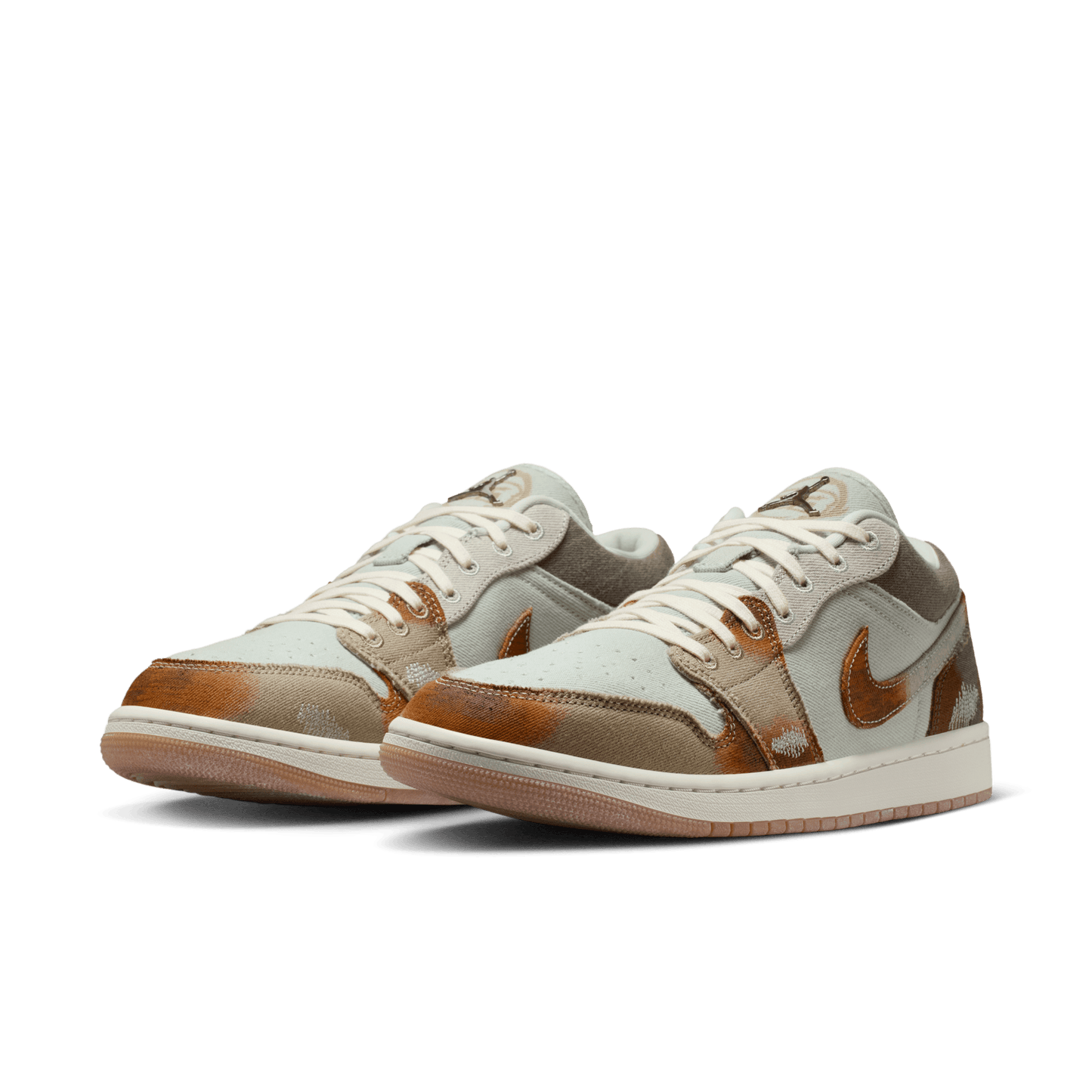 Men's Air Jordan 1 Low SE "Multi-Color Sail Light Bone"