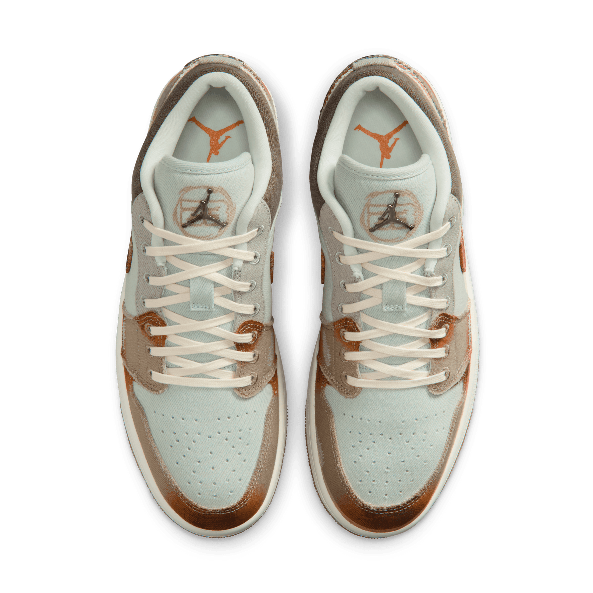 Men's Air Jordan 1 Low SE "Multi-Color Sail Light Bone"