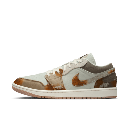 Men's Air Jordan 1 Low SE "Multi-Color Sail Light Bone"