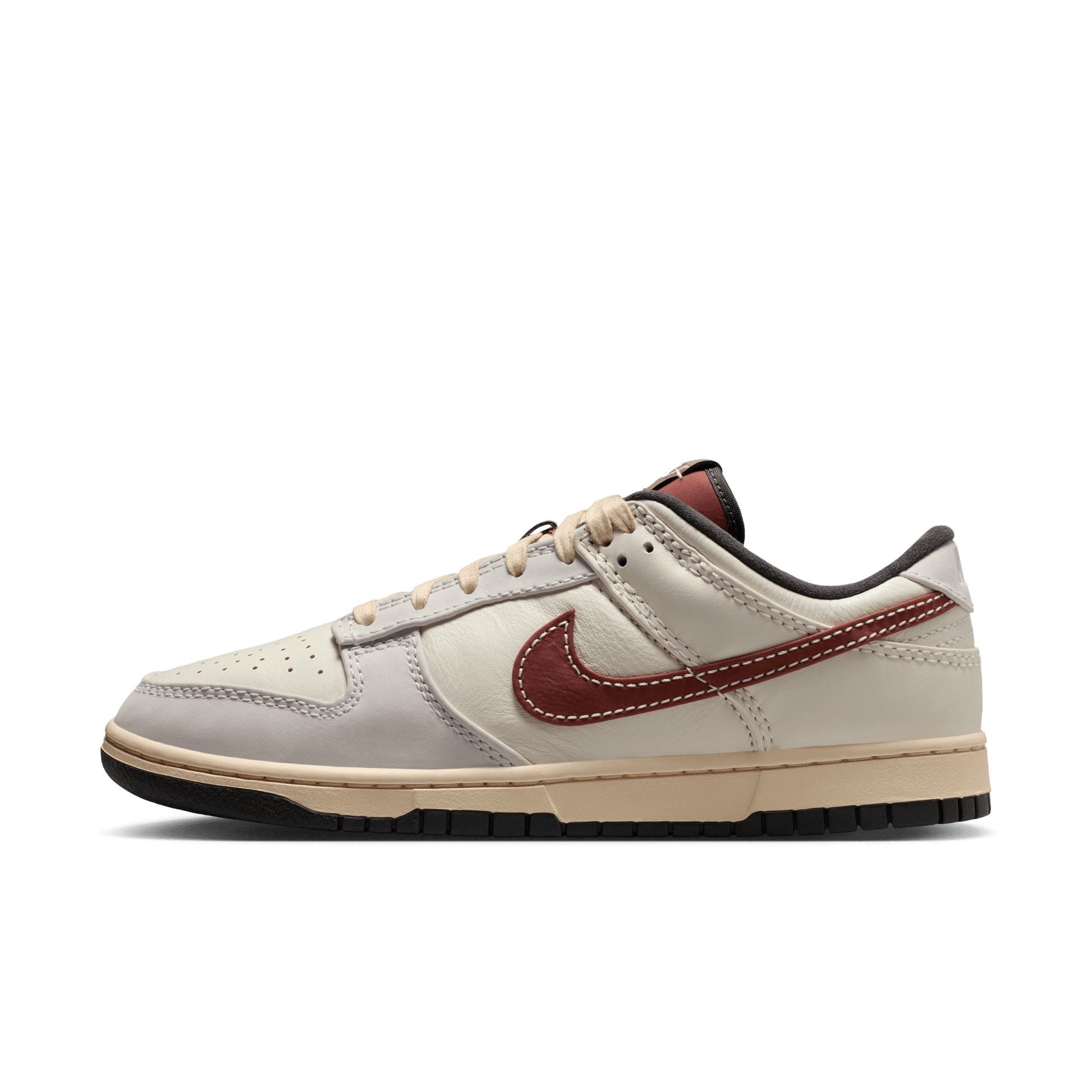 Men's Nike Dunk Low "Dark Pony Soft Pearl"