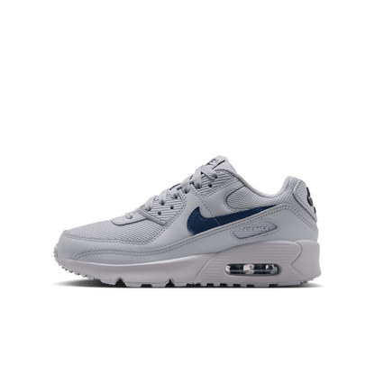 Big Kids' Nike Air Max 90 "Wolf Grey" (Unisex)