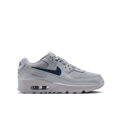 Big Kids' Nike Air Max 90 "Wolf Grey" (Unisex)