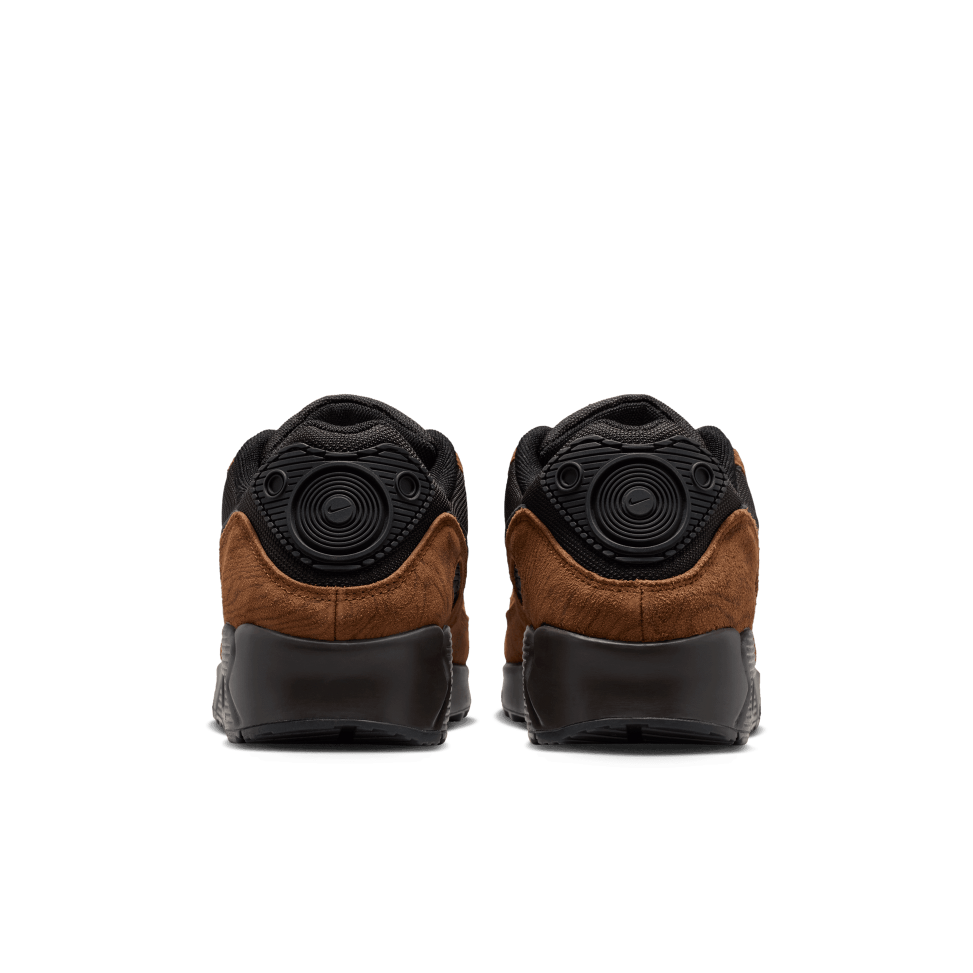 Men's Nike Air Max 90 Premium "Light Brtitish Tan Velvet Brown"